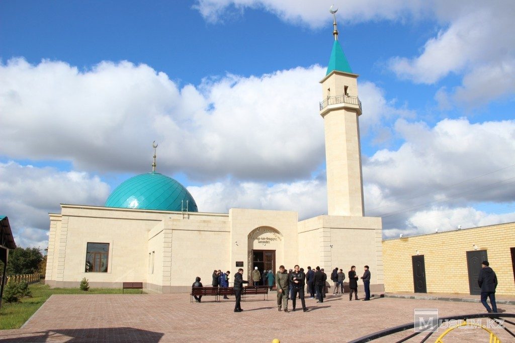 Новая мечеть в Павлодаре