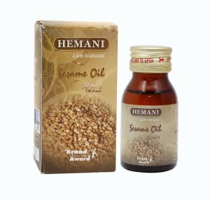 Sesame oil Hemani old design